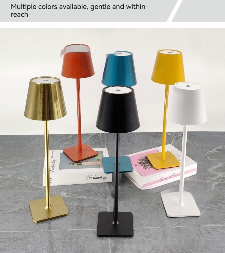 Dimmable Tall Table Lamp