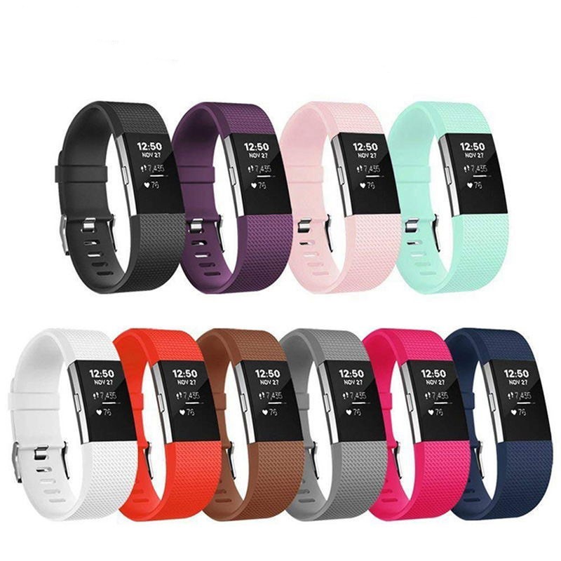 Silicone Band for Fitbit Charge 2