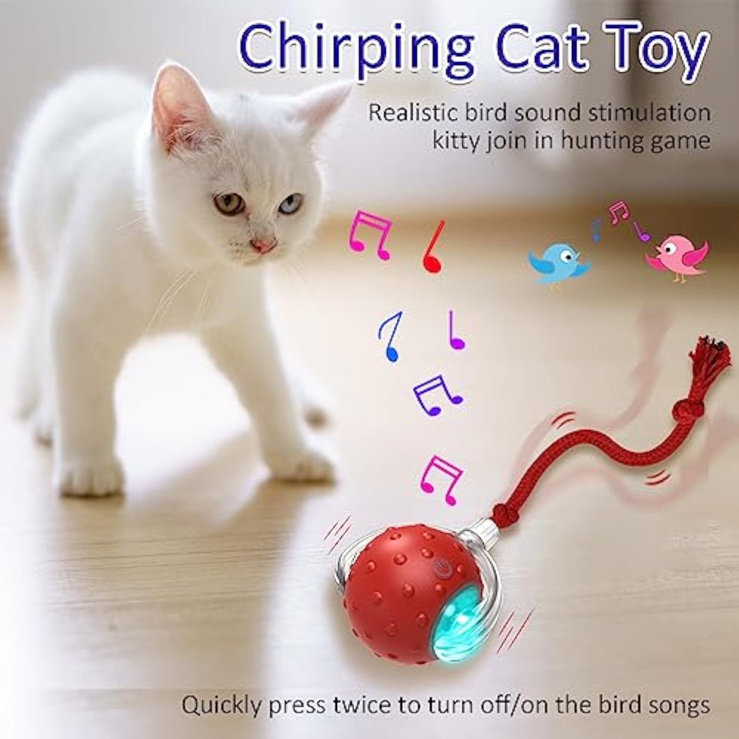 Motion Activated Cat Toy