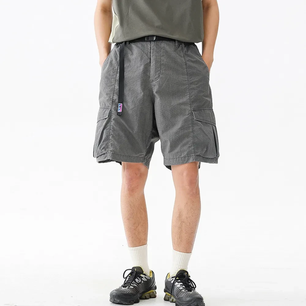 Summer Quick-Drying Outdoor Hiking Cargo Shorts