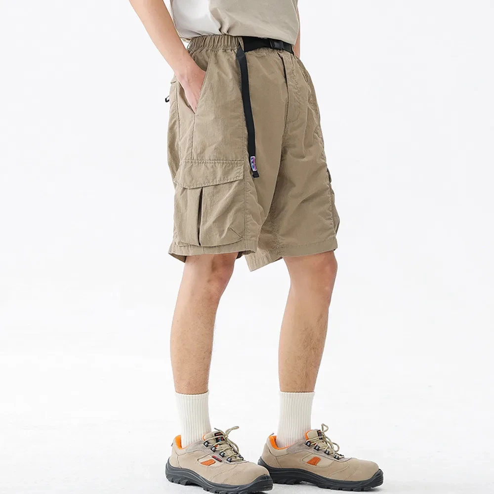 Summer Quick-Drying Outdoor Hiking Cargo Shorts