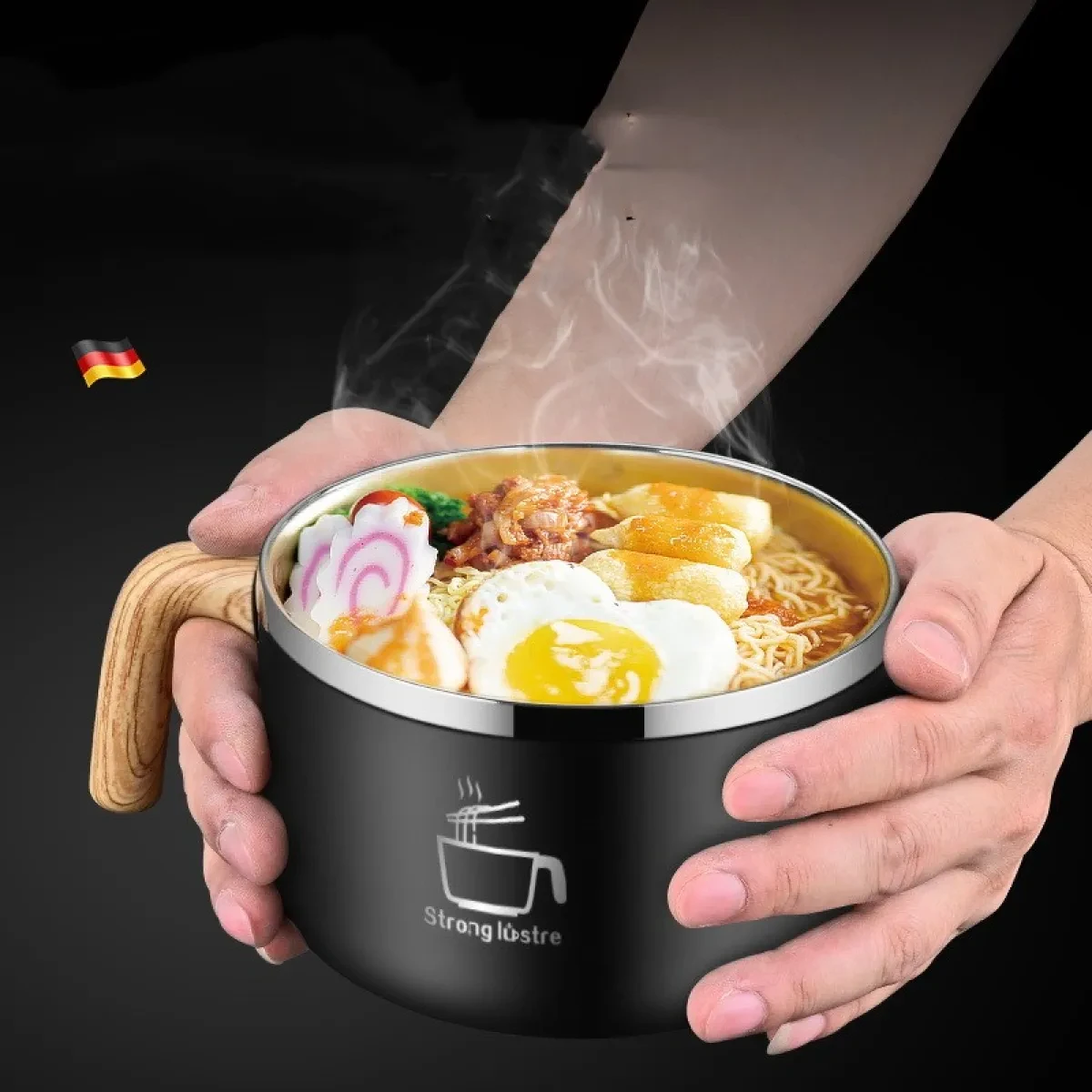 Stainless Steel Ramen Bowl
