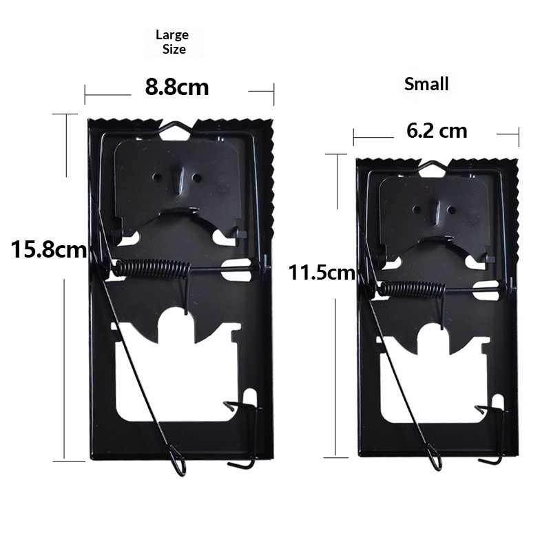 Zinc Plating Factory Metal Rat Trap, Iron Mouse Snap Trap
