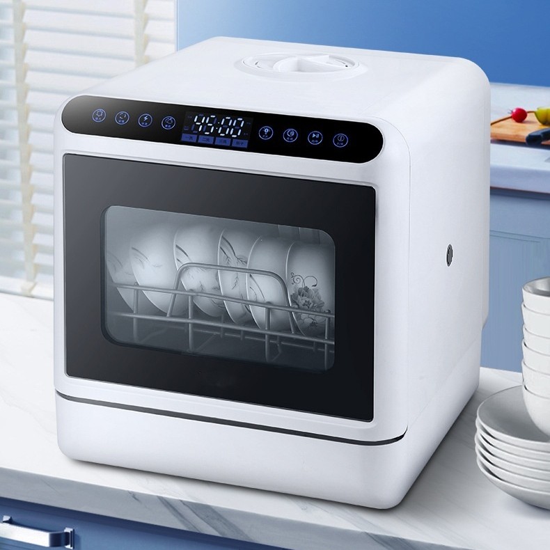 5-in-1 Portable Dishwasher: Wash, Dry, Store & Baby Care Mode