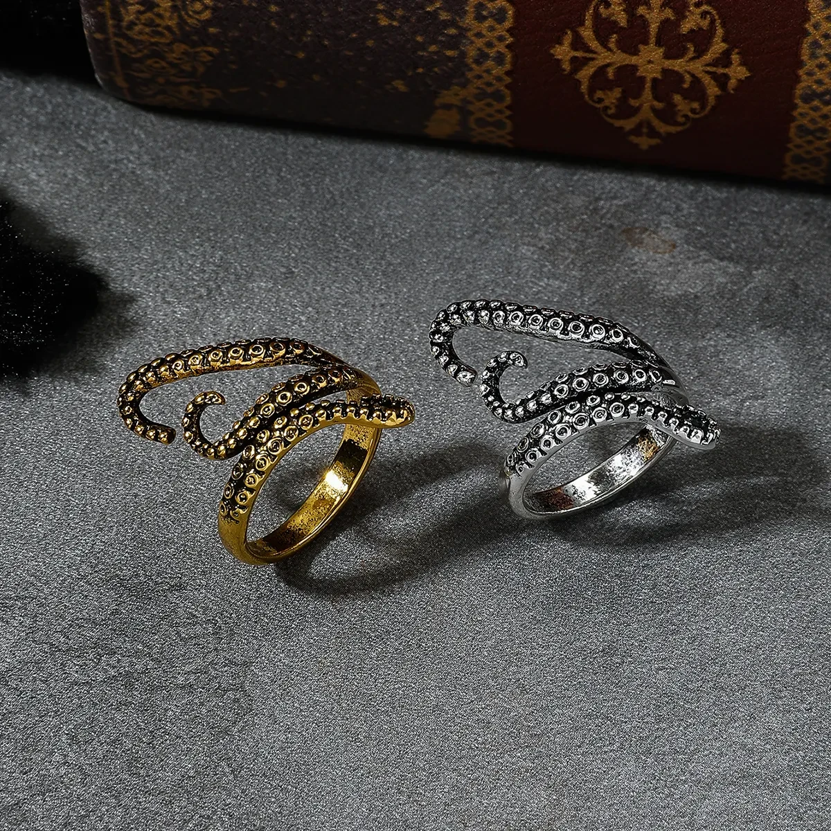 Octopus Ring