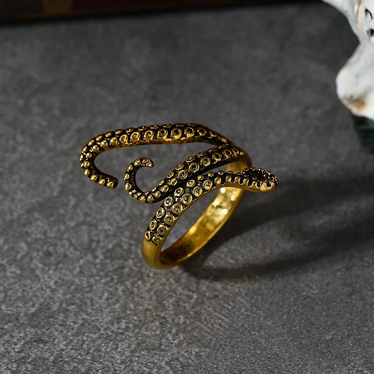 Octopus Ring