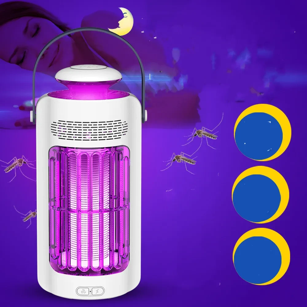 New Arrival Electric Mosquito Killer Lamp Bugs Trap OEM Outdoor Electric Fly Killer High Efficiency Fly Catcher Pest Controle