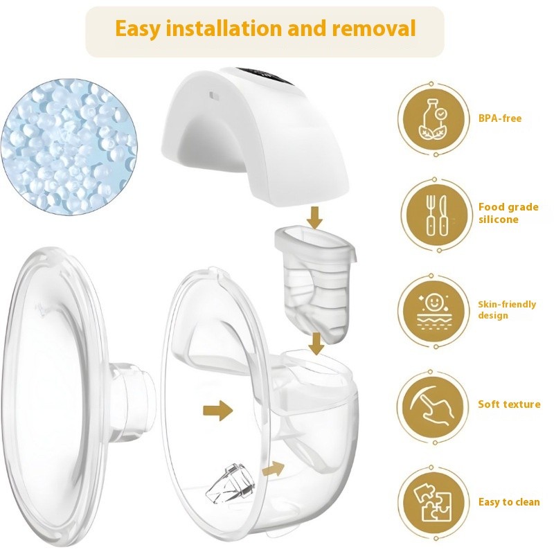 Invisi Flow Wearable Breast Pump