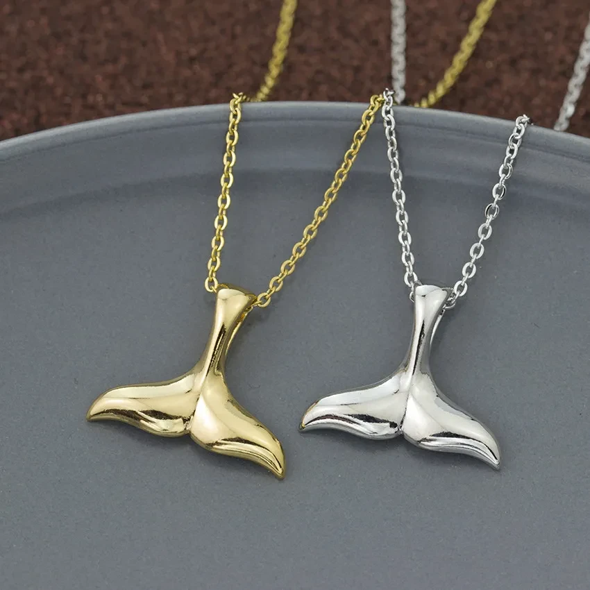 Whale Tail Necklace