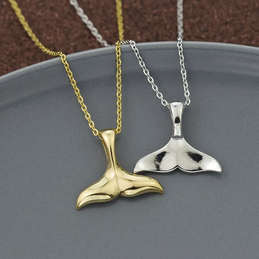 Whale Tail Necklace