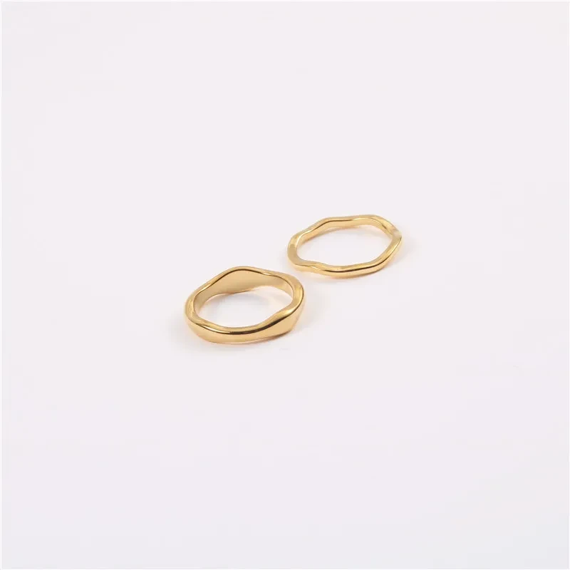 "Gemini" Stackable Rings