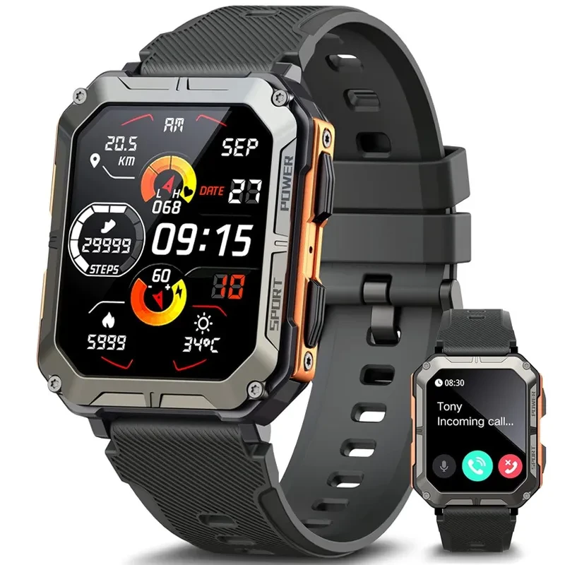 Hard Hat Smartwatch