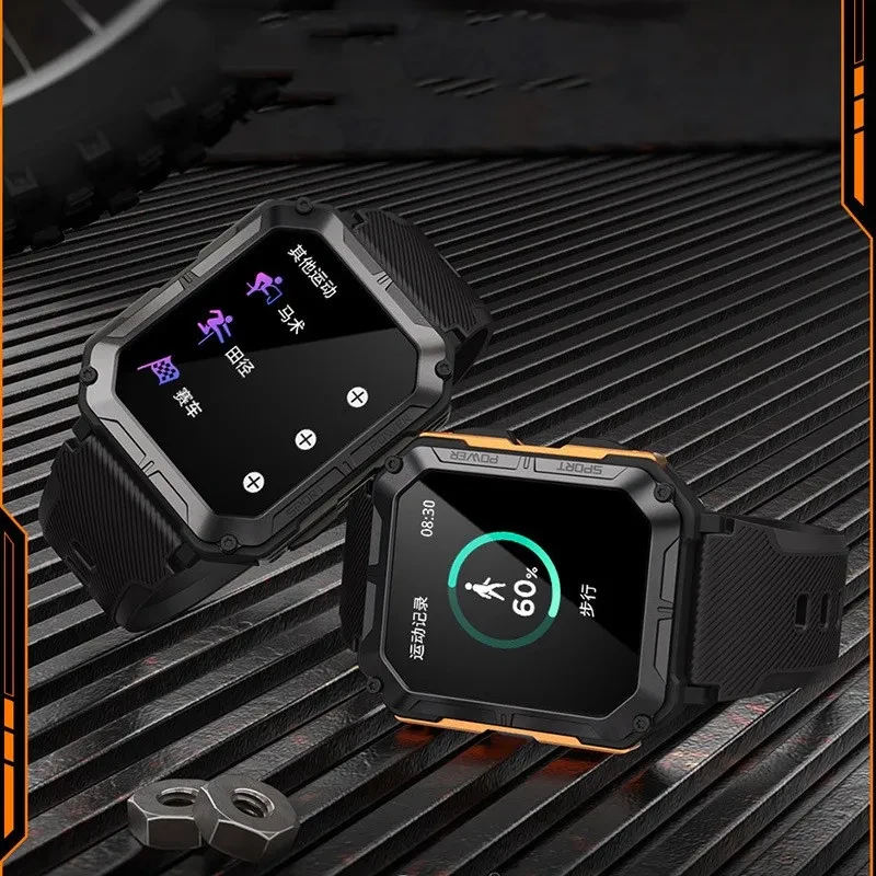 Hard Hat Smartwatch