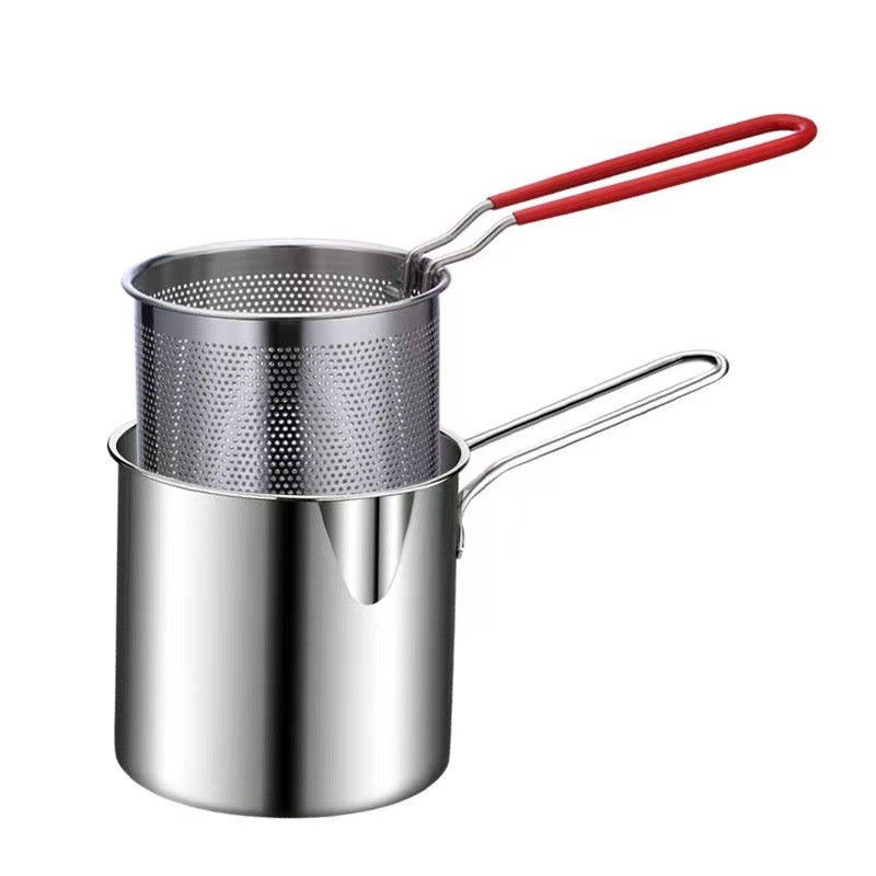 Multifunctional 304 Stainless Steel Fryer