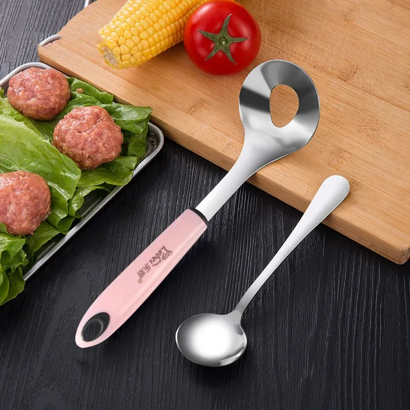 Meatball Spoon – No Stick, No Mess