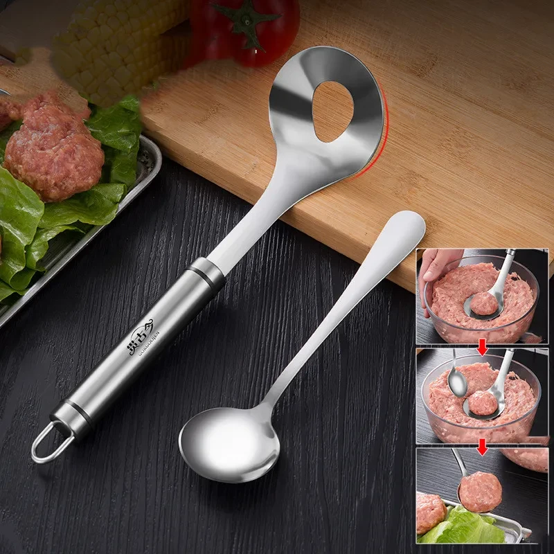 Meatball Spoon – No Stick, No Mess