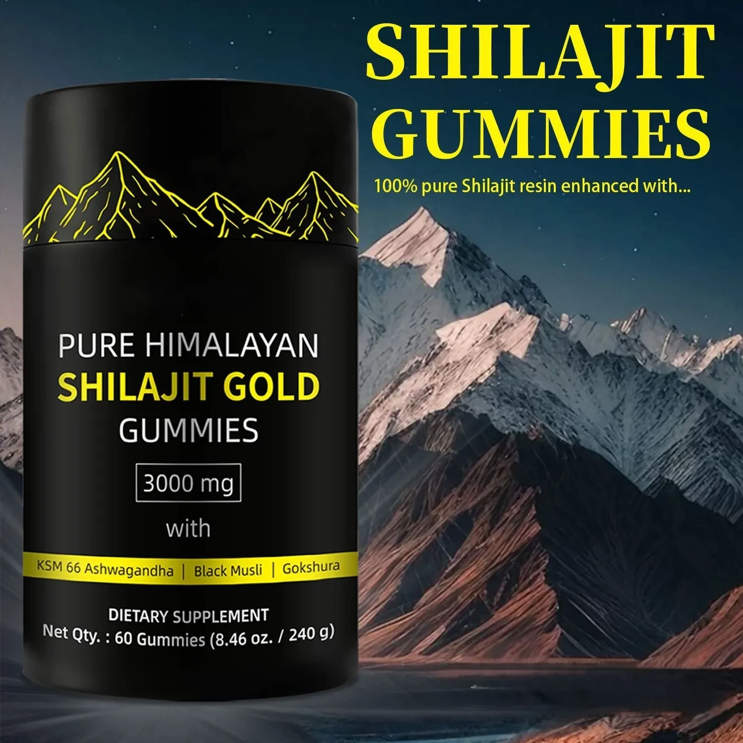 Pure Shilajit Gummies