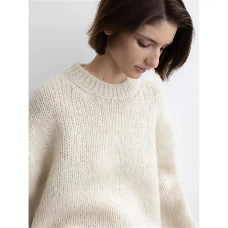Knit Sweater Oversized