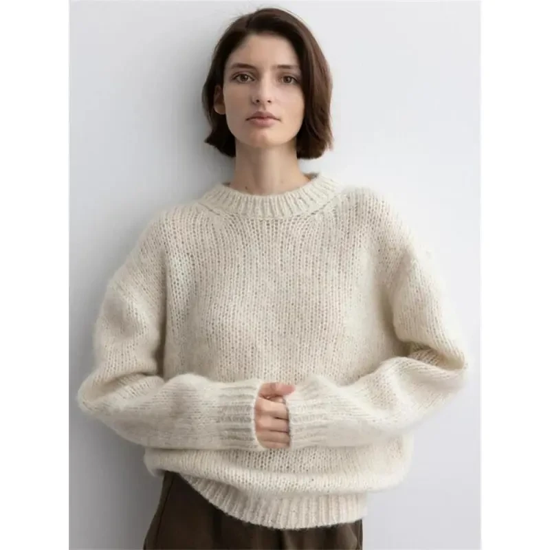 Knit Sweater Oversized