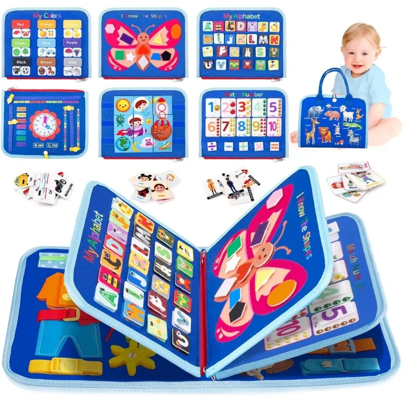 Montessori Busy Board