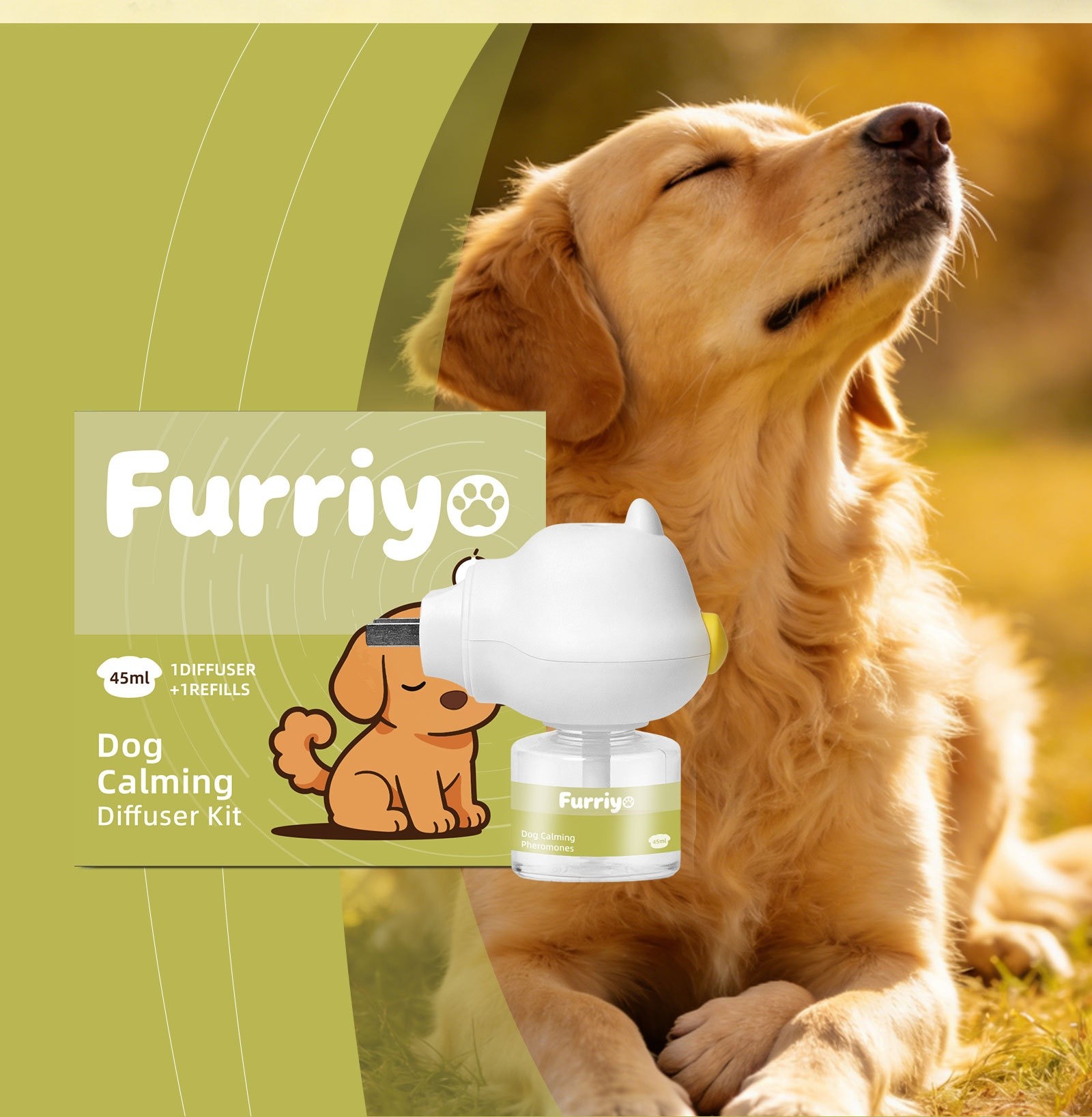 Dog Calming Diffuser