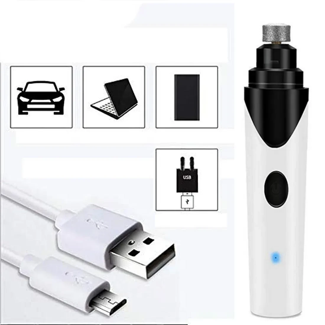 Electric Nail Grinder for Pets