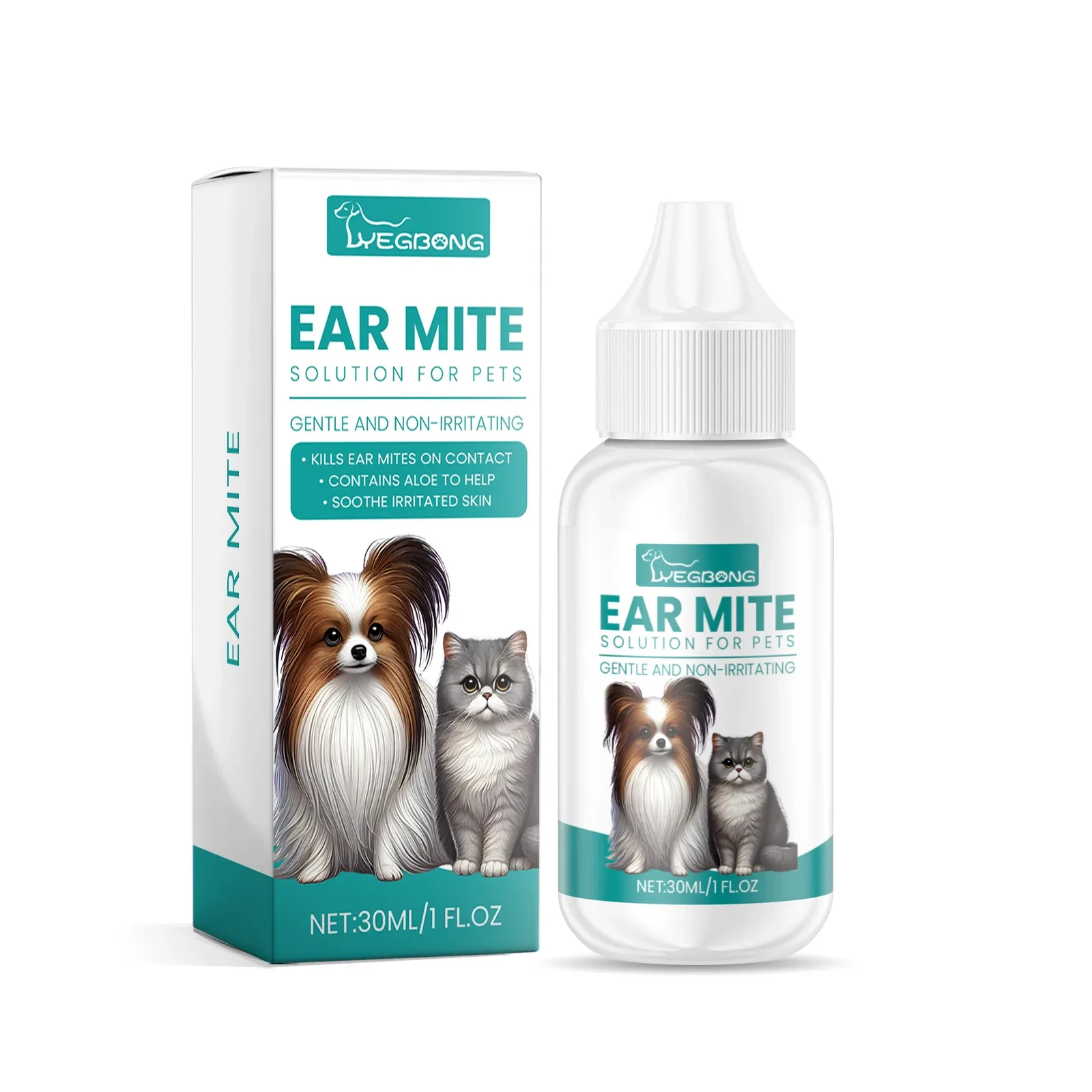 Ear Cleaner & Mite Treatment