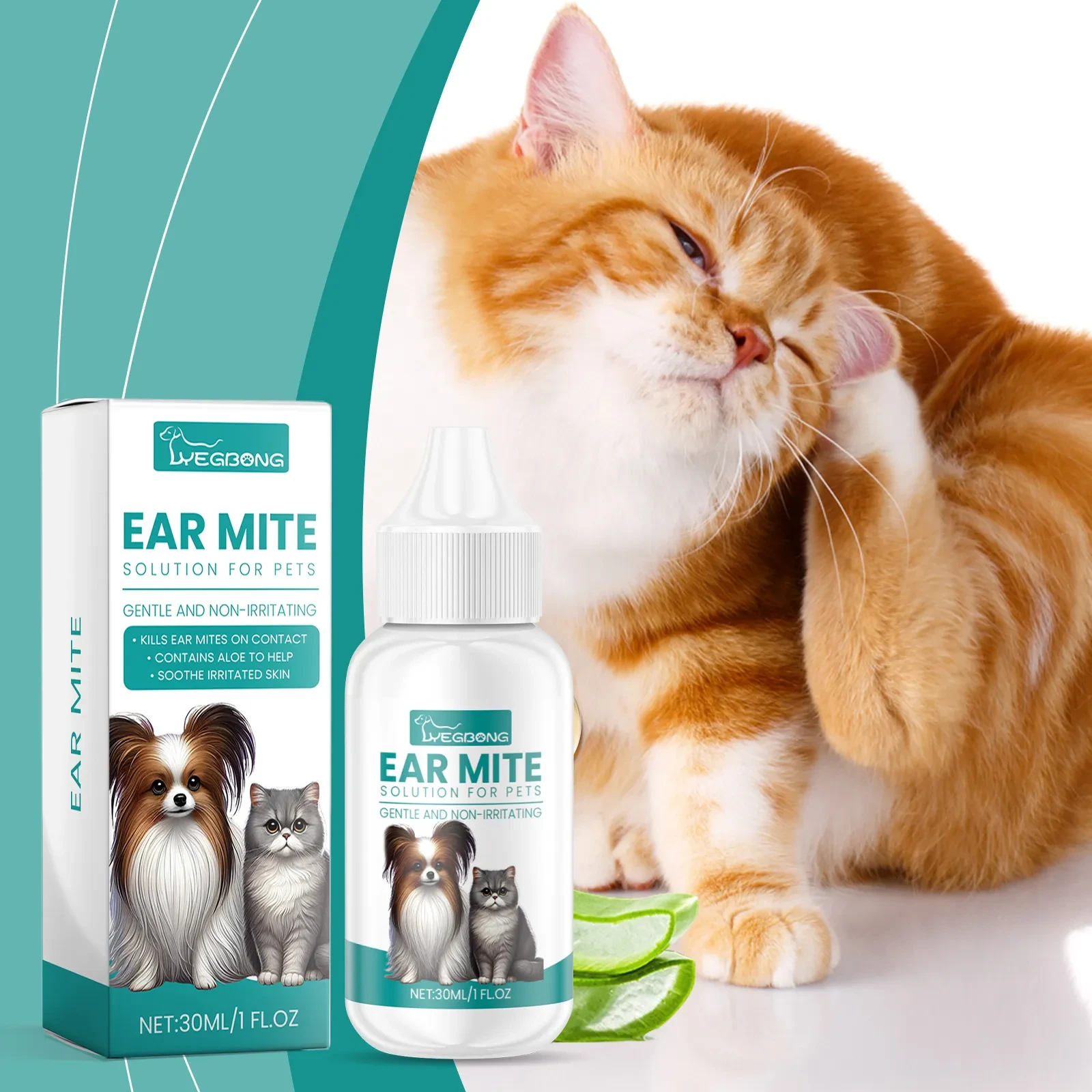 Ear Cleaner & Mite Treatment