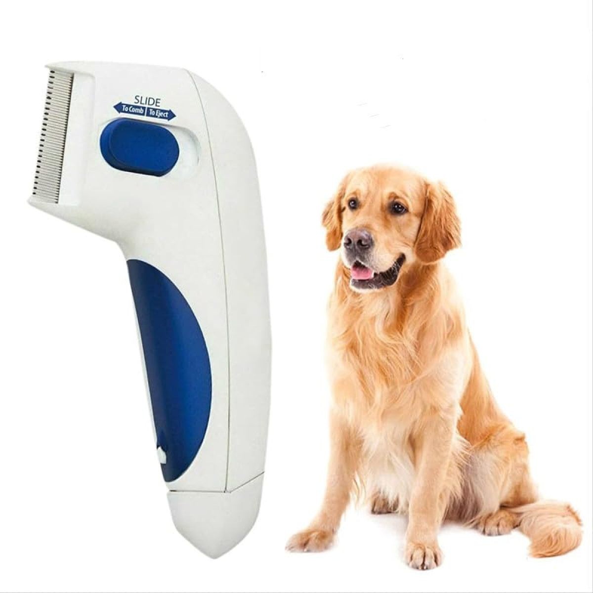 Electric Pet Flea Combs