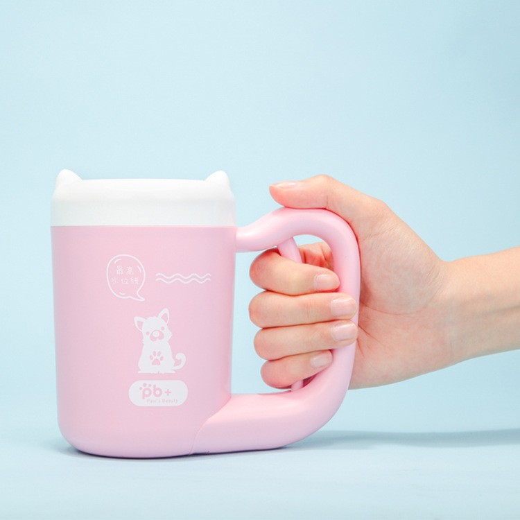 Portable Dog Paw Cleaner
