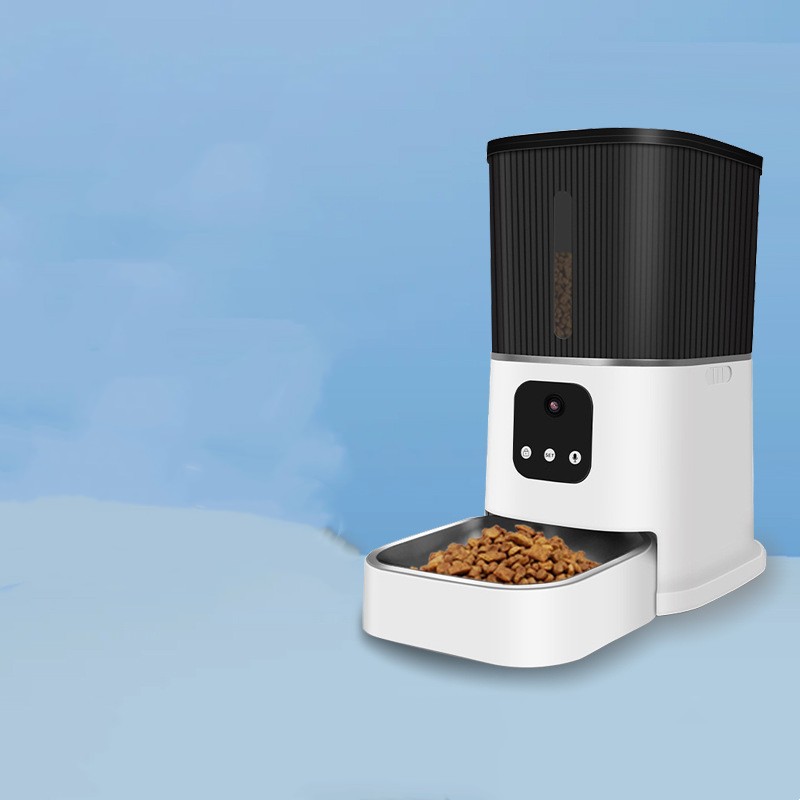 Smart Automatic Pet Feeder with WIFI Camera