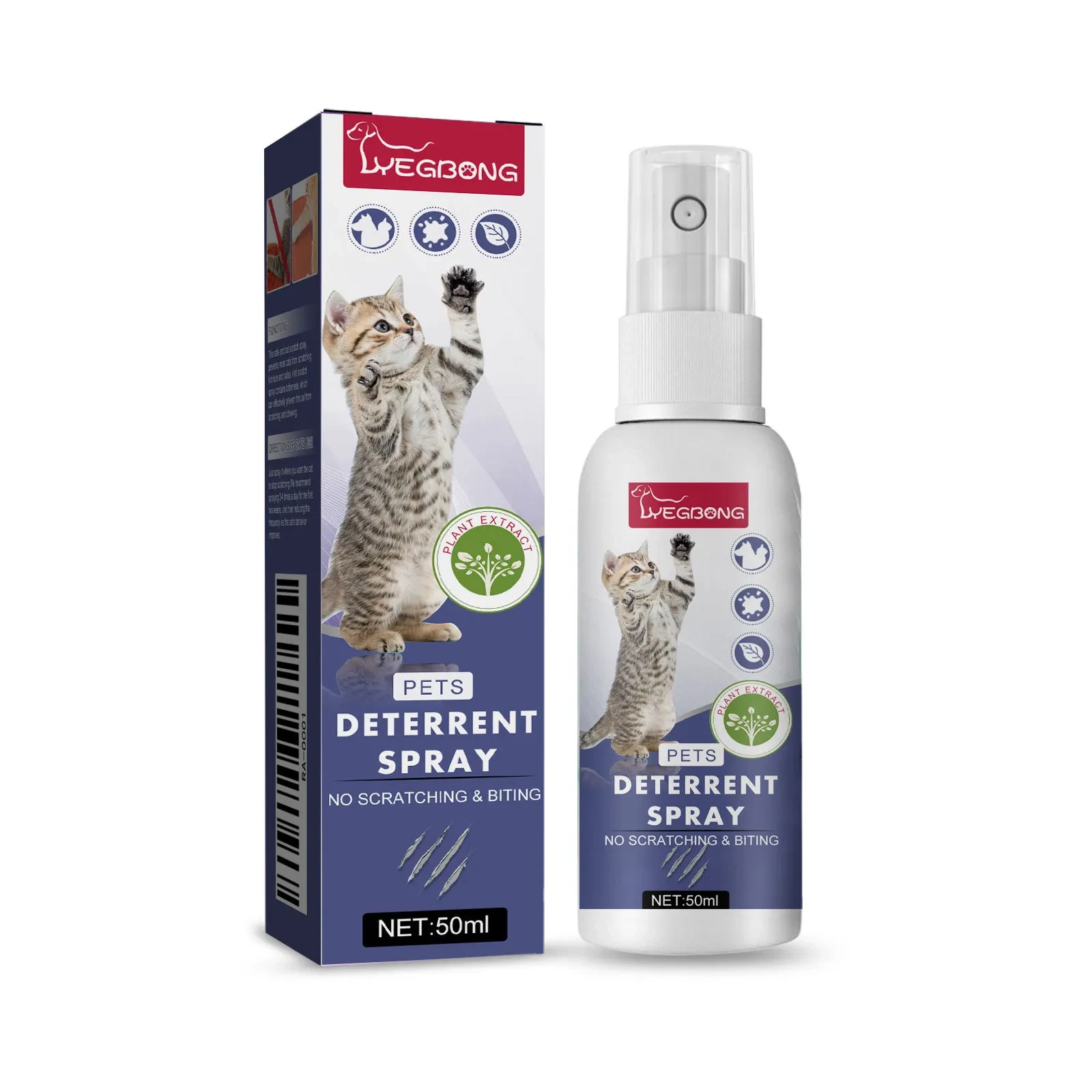 Pets Deterrent Spray