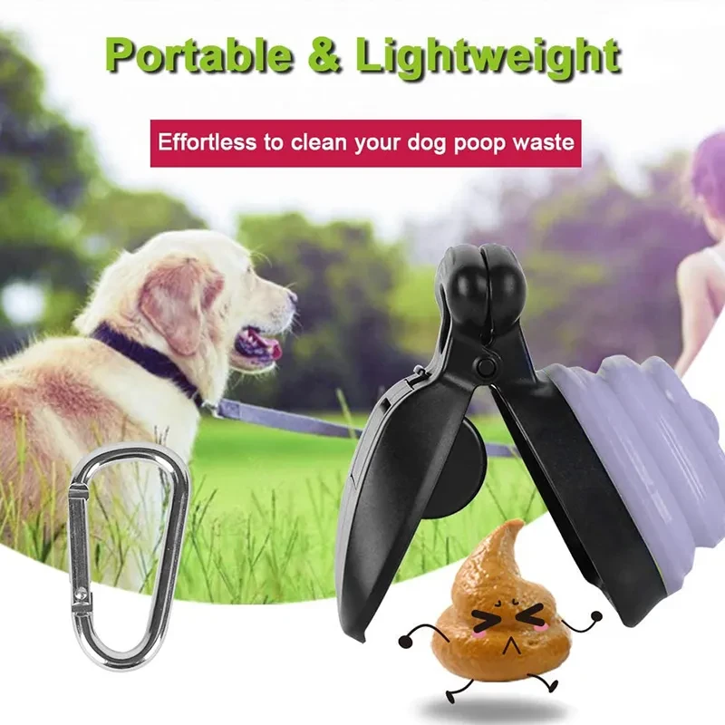 Foldable Pet Poop Scooper