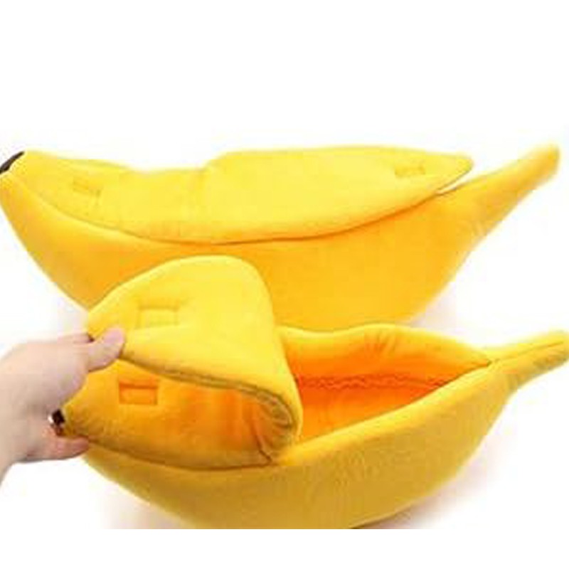 Cat Banana Bed
