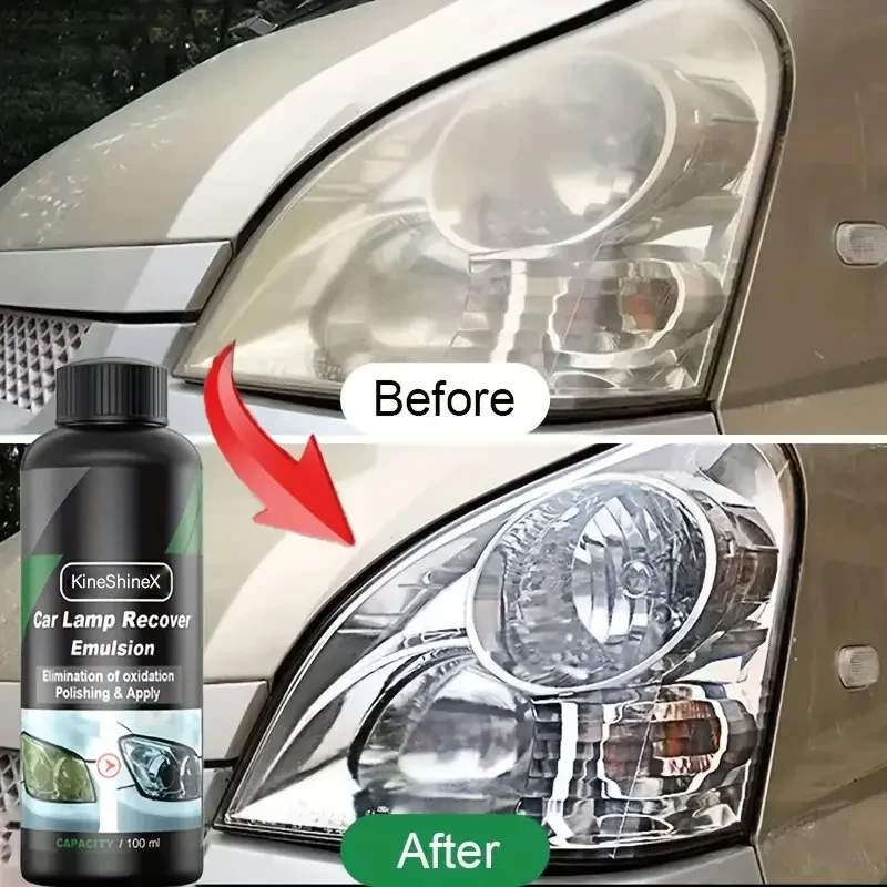 Car Lamp Recover Emulsion