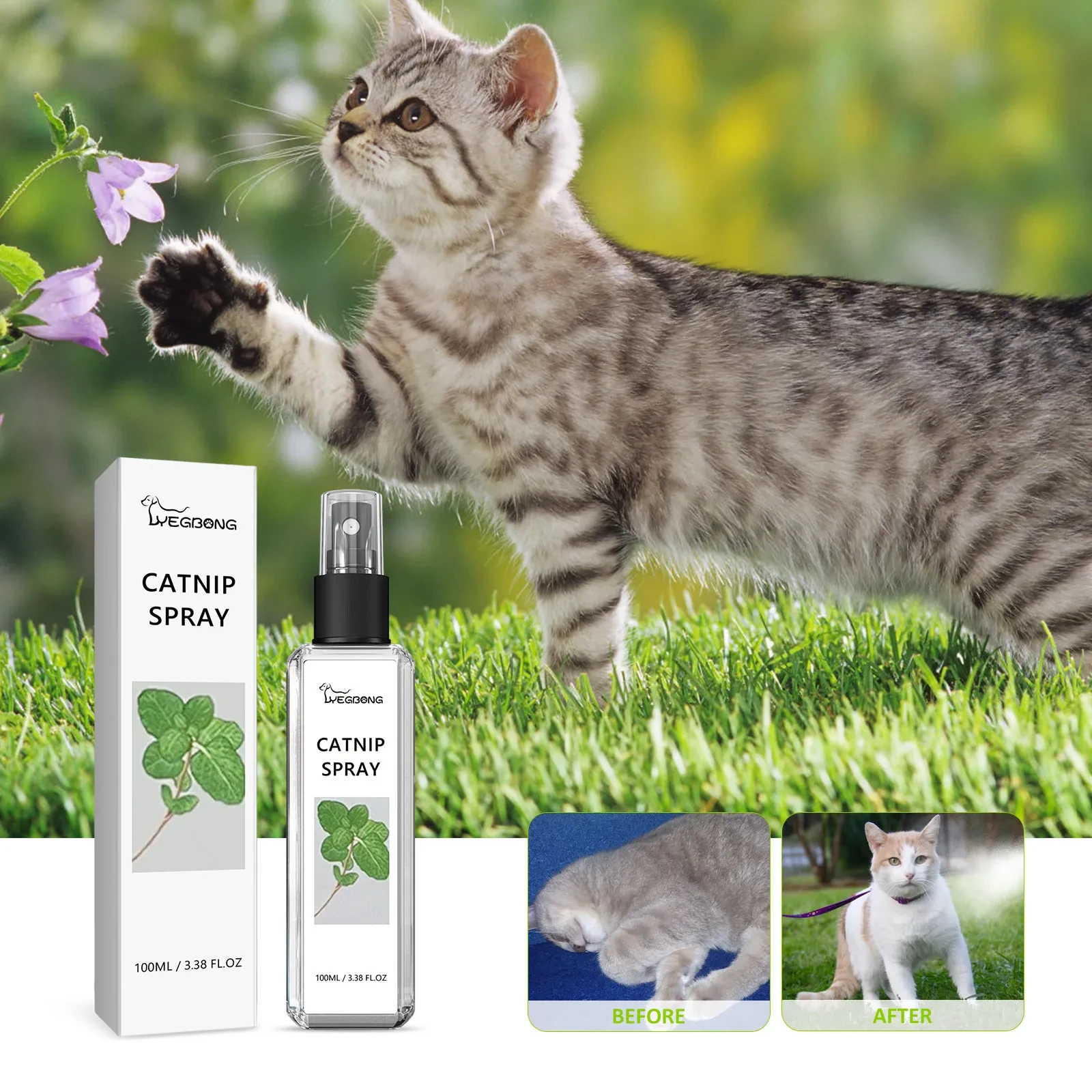 Catnip Spray