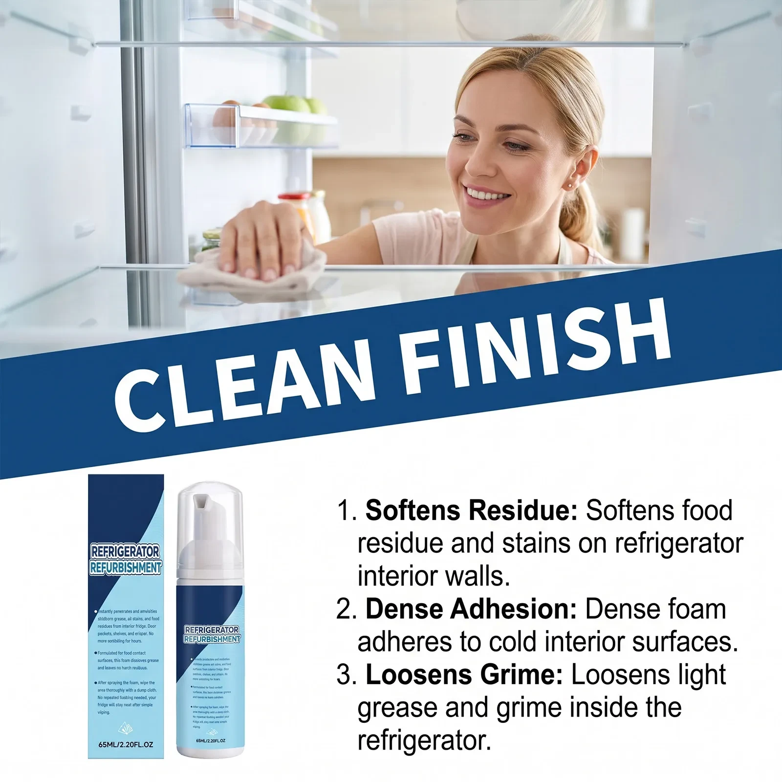 Fridge Cleaner Foam