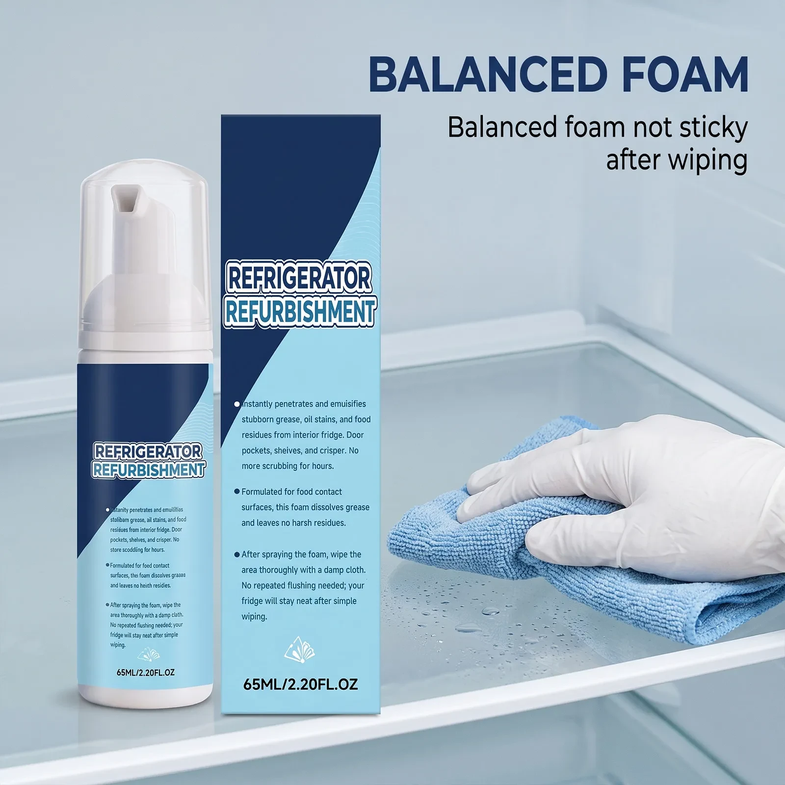 Fridge Cleaner Foam