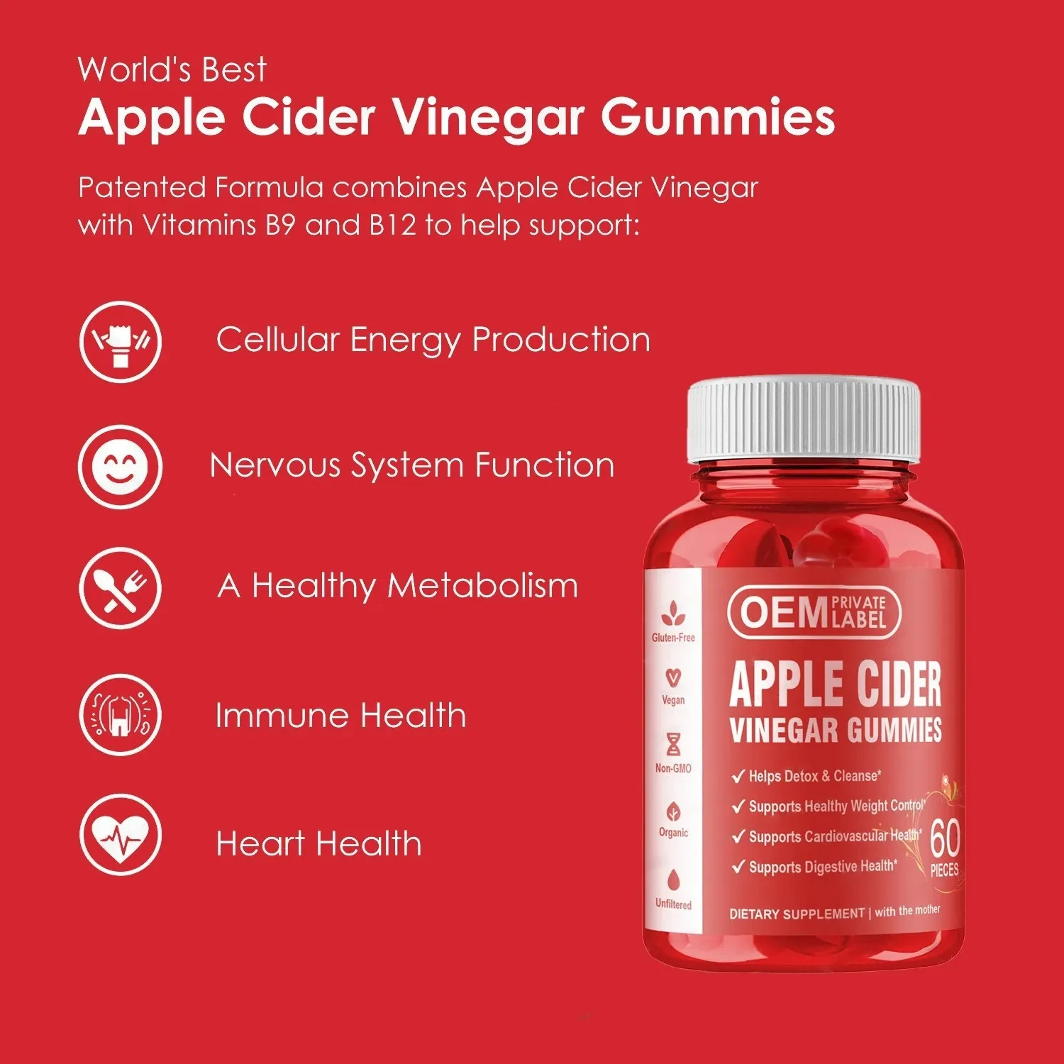 Apple Cider Vinegar Gummies