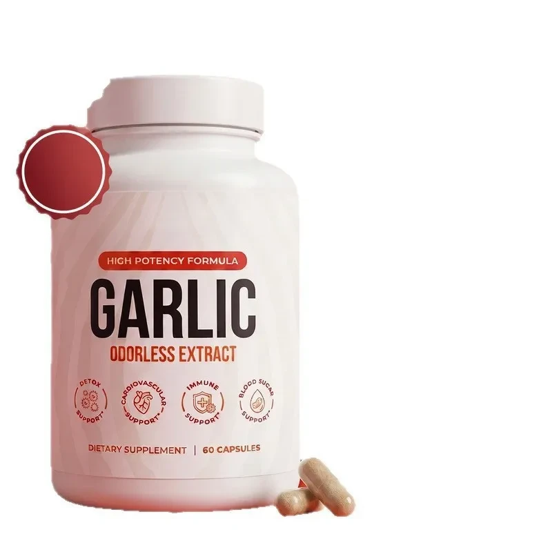 Odorless Garlic Extract Capsules