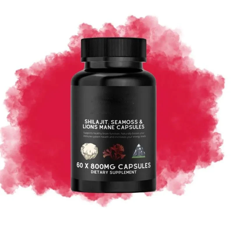 Shilajit, Sea Moss & Lions Mane