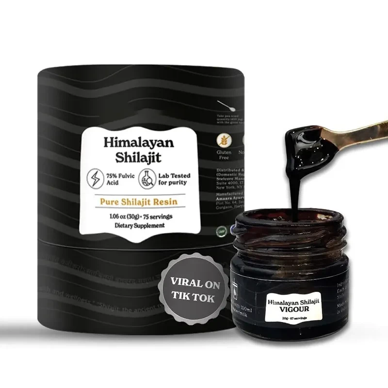 Pure Shilajit Resin