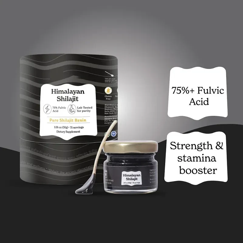 Pure Shilajit Resin