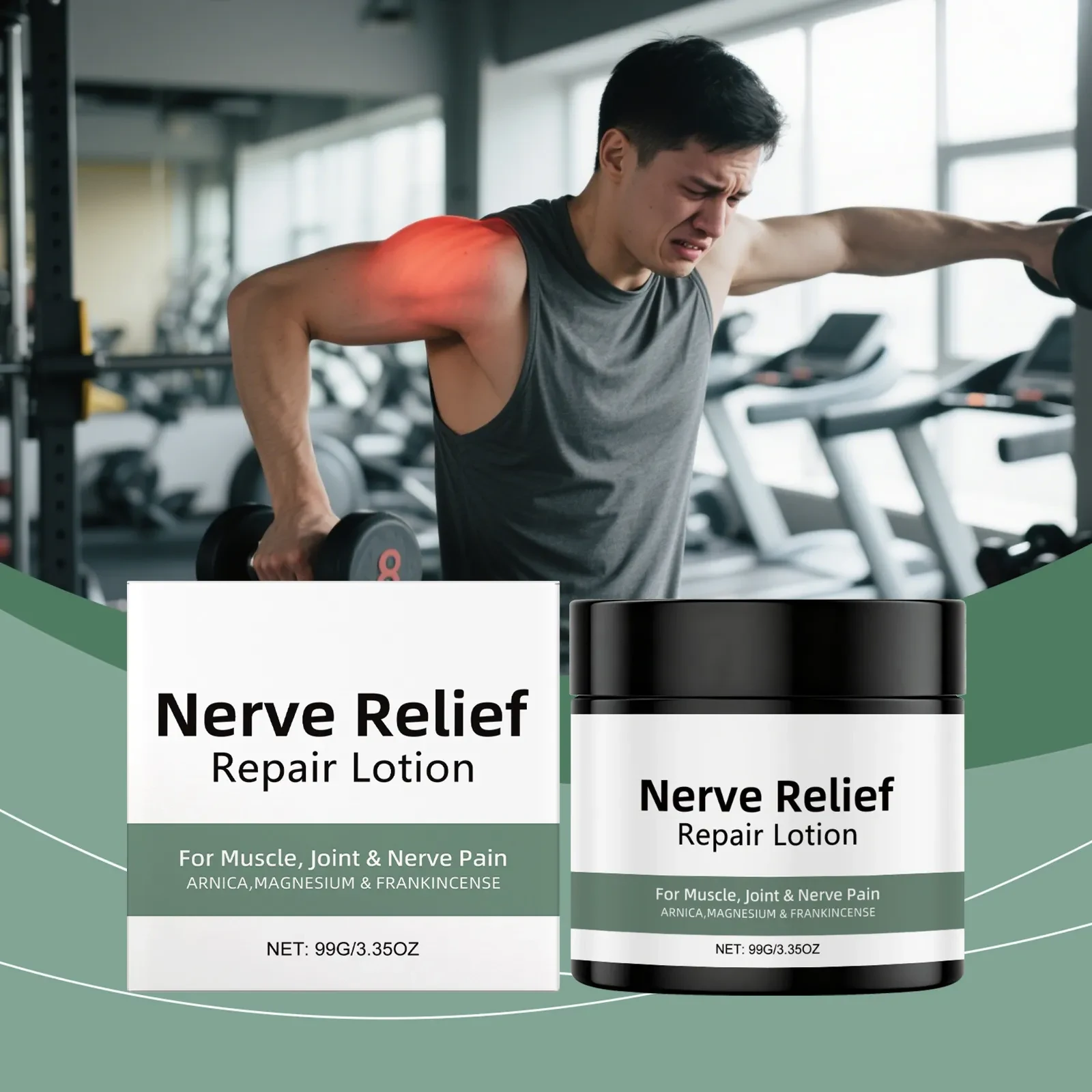 Nerve Relief Cream