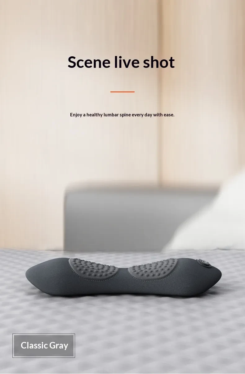 Massage Back Pillow