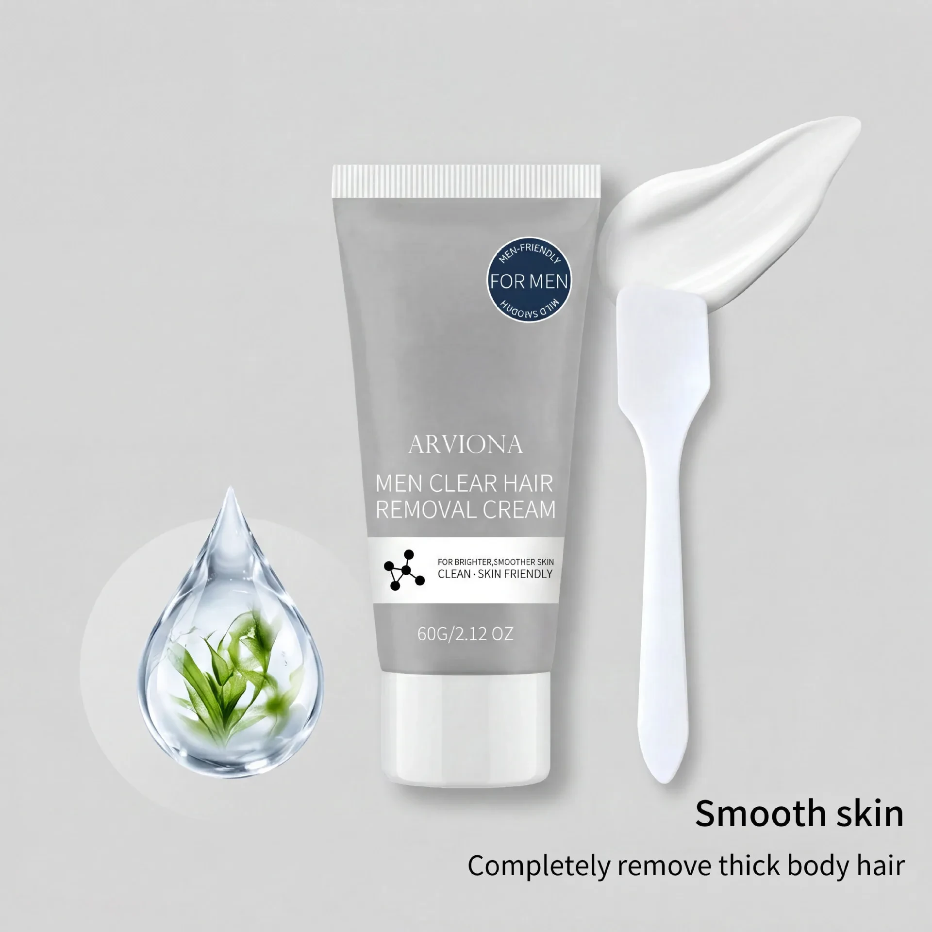 Men's Fast-Acting Hair Removal Cream