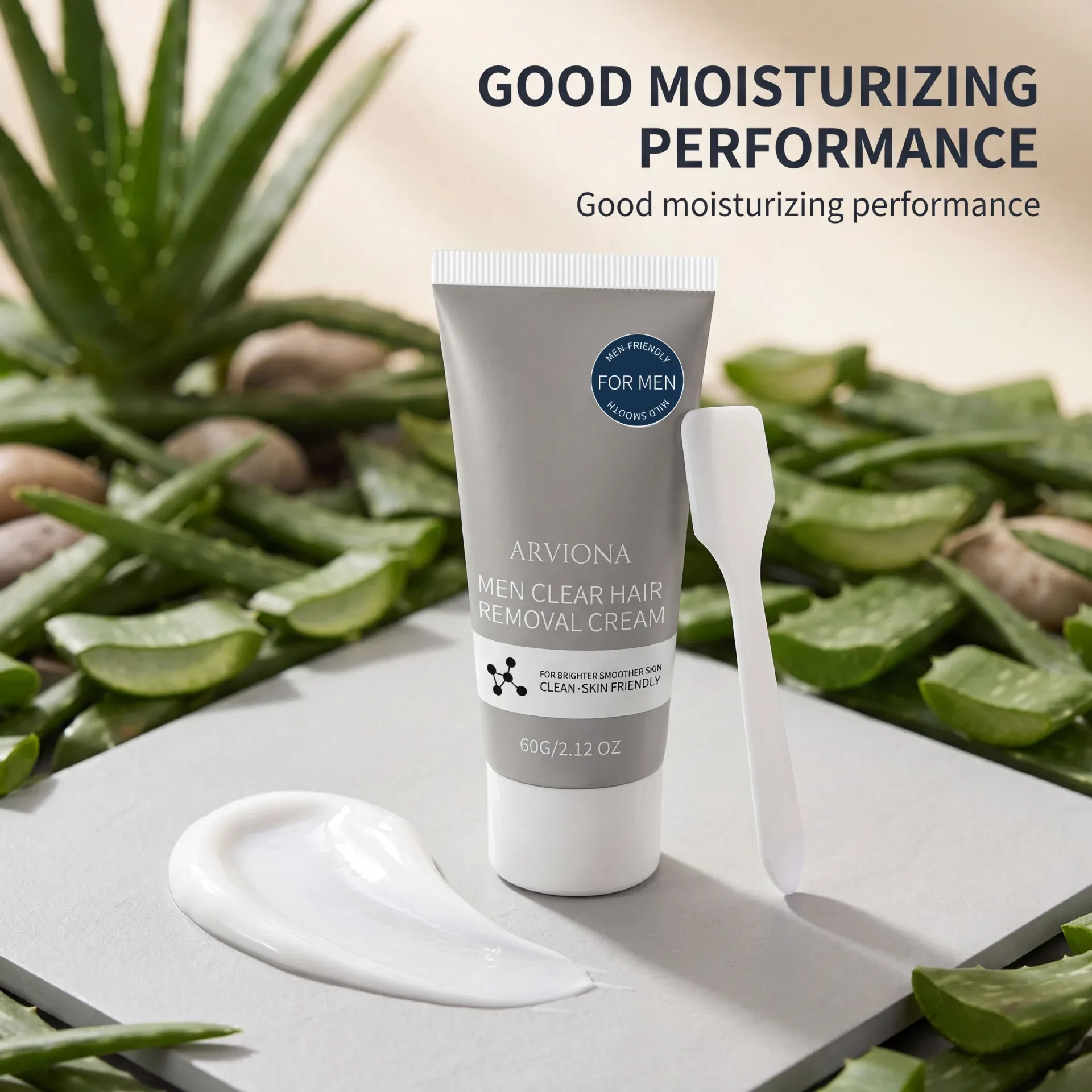 Men's Fast-Acting Hair Removal Cream