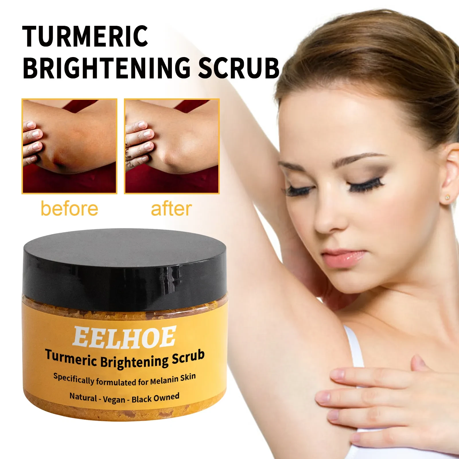 Turmeric Exfoliating Body Scrub