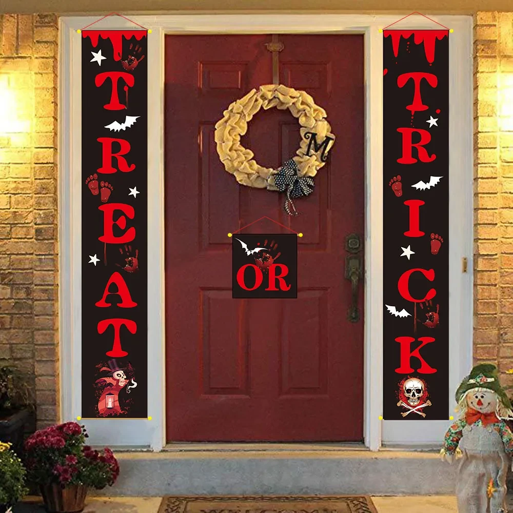 Halloween Treat or Trick Decoration Outdoor