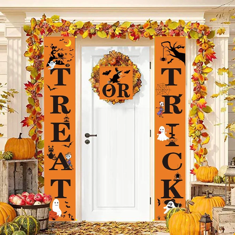 Halloween Treat or Trick Decoration Outdoor